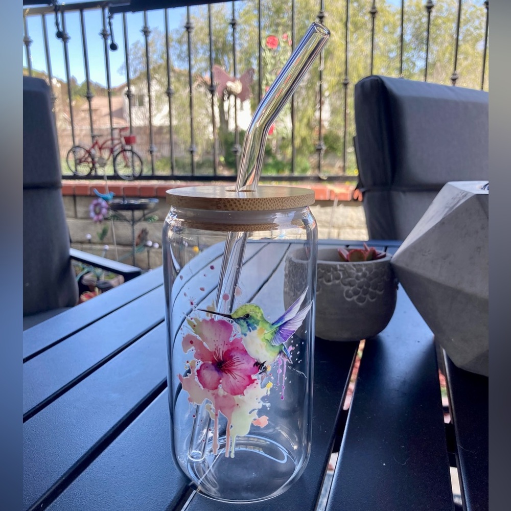 Glass cup